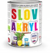 Farba Akrylowa Do Domków Drewnianych Szary; 0,75 L