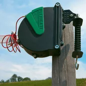 Ogrodzenia - Kerbl System bramowy Flexigate z taśmą 40 mm 441234/016 Kerbl - miniaturka - grafika 1