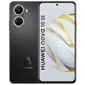 Telefony komórkowe - Huawei Nova 10 SE LTE 8GB/128GB Dual Sim Czarny - miniaturka - grafika 1