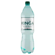Woda - Kinga Pienińska Naturalna Woda Mineralna 1,5L - Naturalna - miniaturka - grafika 1
