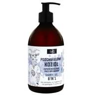 Żele pod prysznic dla mężczyzn - LaQ Żel pod prysznic dla facetów Podchmielony Kozioł 500ml - miniaturka - grafika 1