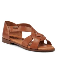 Sandały damskie - Sandały Pikolinos Algar W0X-0812 Brandy 250 - miniaturka - grafika 1