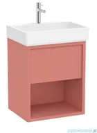 Szafki łazienkowe - Roca Tura Unik zestaw szafka z umywalką 55x43x60 TERAKOTA A852024560 - miniaturka - grafika 1