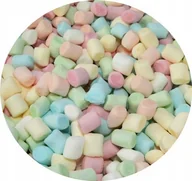 Dodatki do ciast w proszku - POSYPKA CUKROWA na tort PIANKI MARSHMALLOWS dekoracje URODZINY ozdoby 15g - miniaturka - grafika 1