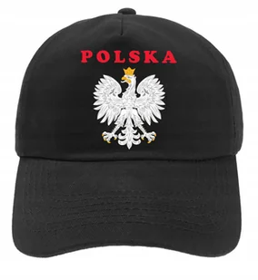 CZAPKA BEJSBOLÓWKA Godło Polski Flaga Polska - Czapki i chusty sportowe męskie - miniaturka - grafika 1
