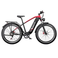 DUOTTS F26 Lite Electric Bike 500W Motor 48V 18Ah Battery 26*4 0 inch Tires 50km/h Max Speed 90km Range Hydraulic Disc Br