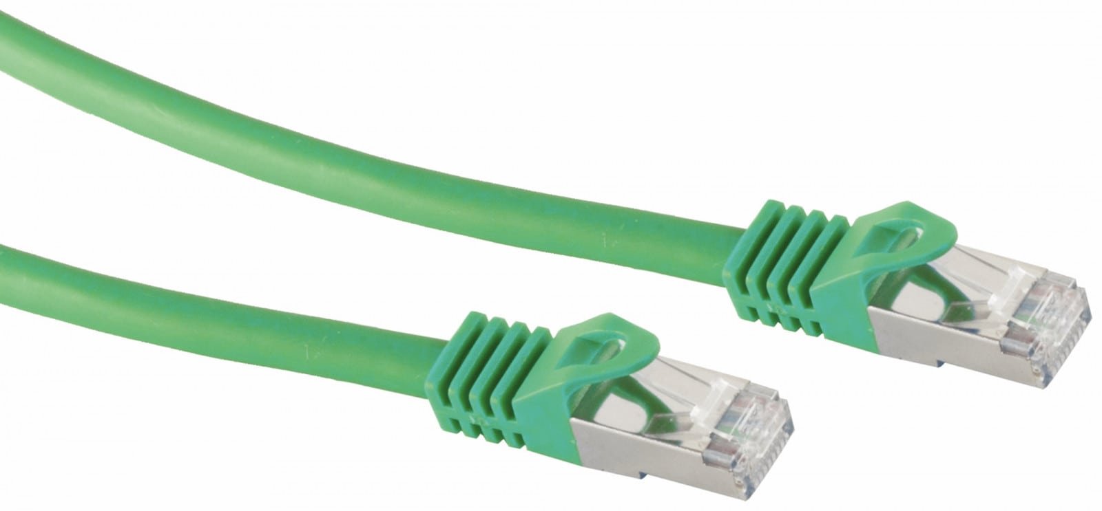 Kabel sieciowy S/CONN o maksymalnej łączności - kabel krosowy RJ45 S/FTP, PIMF, kabel surowyCat.7, bezhalogenowy, czerwony, 50,0 m (75550-R)