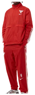Nike NBA Dres Męski Komplet Chicago Bulls Courtside Loose Fit DN8858-657 S - Dresy męskie Nike NBA Dres Męski Komplet Chicago Bulls Courtside Loose Fit DN8858-657 S - Dresy męskie - miniaturka - grafika 1