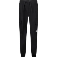 Spodnie i spodenki dla chłopców - CALVIN KLEIN JEANS Spodnie cargo | Regular Fit - miniaturka - grafika 1