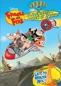 Kino familijne DVD - Fineasz i Ferb: Najleniwszy dzień w życiu - miniaturka - grafika 1
