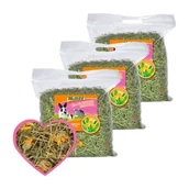 Akcesoria do hodowli zwierząt - MultiFit Siano Mniszek lekarski 3x500 g - miniaturka - grafika 1