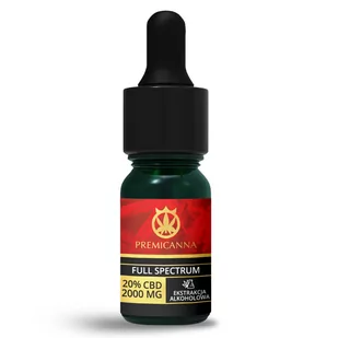 Premicanna Premicanna Olej CBD 20% 5904100080953 - Suplementy naturalne - miniaturka - grafika 1