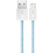 Kable USB - Baseus Kabel USB do Lightning Dynamic 2.4A 1m niebieski) - miniaturka - grafika 1
