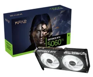 Karty graficzne - KFA2 GeForce RTX 5060 Ti 1-Click OC 16GB GDDR7 DLSS4 56IZN8MDCPOK - miniaturka - grafika 1