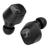 Słuchawki - Sennheiser CX Plus TWS Czarny - miniaturka - grafika 1