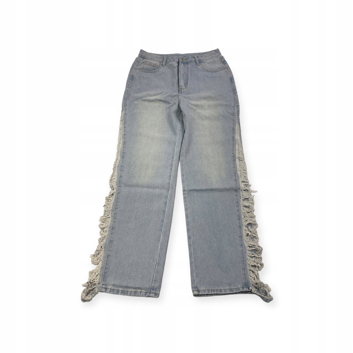 Jeansowe spodnie damskie CIDER XL