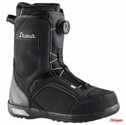 Buty snowboardowe - Buty snowboardowe Head SCOUT LYT BOA COILER BLACK 2022/2023 - miniaturka - grafika 1