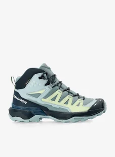 Buty GORE TEX damskie Salomon X Ultra 360 Mid GTX - trooper/carbon/arona - Buty zimowe męskie - miniaturka - grafika 1