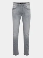 Spodnie męskie - Blend Jeansy 20713302 Niebieski Slim Fit - miniaturka - grafika 1
