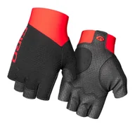 Rękawiczki rowerowe - Rękawiczki męskie GIRO ZERO CS krótki palec trim czerwony - miniaturka - grafika 1