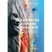 Polityka i politologia - CeDeWu Gospodarka gruntami w miastach Bogusław Luchter - miniaturka - grafika 1