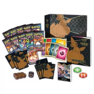 Zestaw Pokemon TCG: Gra karciana Shining Fates Elite Trainer Box - Czasopisma - miniaturka - grafika 1