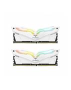 Pamięci RAM - team group TEAMGROUP T-Force NIGHT HAWK DDR4 16GB 2x8GB 3200MHz DIMM CL16 1.35V RGB White Gen 2.0 - miniaturka - grafika 1