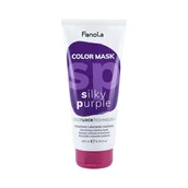 Maski do włosów - Fanola Fanola Color Maska Purple FIOLETOWA 200 ml 123212333 - miniaturka - grafika 1