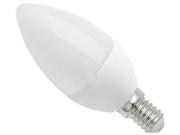 Żarówki LED - Spectrum Żarówka LED świecowa E14 230V 6W CW (zimna biała) WOJ 13027 (WOJ13027) - miniaturka - grafika 1