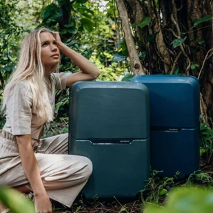 Walizka duża Samsonite Magnum Eco - forest green - Walizki - miniaturka - grafika 7