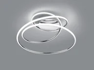Lampy sufitowe - Bologna LED lampa sufitowa 1-punktowa chrom R67051106 - miniaturka - grafika 1