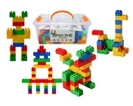 Klocki - Sprytne Klocki. Klocki Konstrukcyjne Cegiełki 200 Elementów Toys4Edu - miniaturka - grafika 1