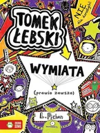 Książki edukacyjne - Zielona Sowa Tomek Łebski wymiata (prawie zawsze). Tom 5 Liz Pichon - miniaturka - grafika 1