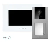 Wideodomofony - Wideodomofon Vidos WiFi z czytnikiem RFID Vidos S11-1 M10WX - miniaturka - grafika 1