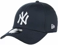 Czapki i chusty sportowe męskie - Czapka 39Thirty League NY Basic by New Era, niebieski, L/XL (58-61 cm) - miniaturka - grafika 1