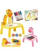 Zabawki kreatywne - Projektor żyrafa do rysowania stolik - miniaturka - grafika 1