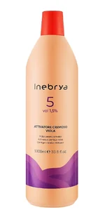 Inebrya Violet, emulsja utleniająca do włosów oksydant 5%, 1000ml - Farby do włosów i szampony koloryzujące - miniaturka - grafika 1