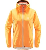 Kurtki damskie - Haglöfs 605235_4U8 L.I.M PROOF JACKET WOMEN Kurtka Damska SOFT ORANGE/FLAME ORANGE Rozmiar S - miniaturka - grafika 1