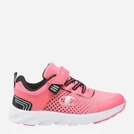 Buty dla dziewczynek - Buty sportowe młodzieżowe dla dziewczynki lekkie Champion S32556-PS106 35 Koralowe (8054112710397) - miniaturka - grafika 1