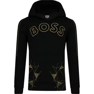 BOSS Kidswear Bluza | Regular Fit - Bluzy dla chłopców - miniaturka - grafika 1