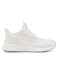 Sneakersy damskie - Sneakersy Sprandi WP07-GVA-1 Biały - miniaturka - grafika 1