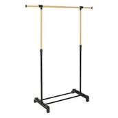 Wieszaki i stojaki - Wieszak na ubrania drewno pojedynczy - miniaturka - grafika 1