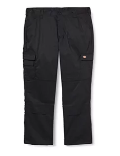 Spodnie damskie - Dickies Everyday Flex damskie spodnie robocze, czarny, 27W - grafika 1