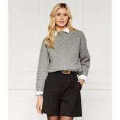 Swetry damskie - Tommy Hilfiger Wełniany sweter | Regular Fit - miniaturka - grafika 1