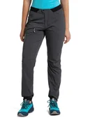 Spodnie sportowe damskie - Haglöfs Spodnie funkcyjne "L.I.M Fuse" w kolorze szarym - miniaturka - grafika 1