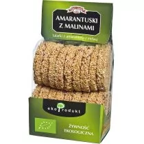 Ekoprodukt AMARANTUSKI Z MALINAMI BIO 90 g - EKOPRODUK - Ciastka - miniaturka - grafika 1