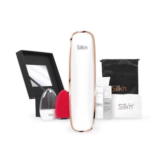 Silk'n FaceTite Prestige (Cordless) Facial Care White - Akcesoria do oczyszczania twarzy - miniaturka - grafika 1