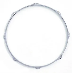 Gibraltar Snare Batter Side, opony zaciskowe ze stali chromowanej do strony udarowej SC-1408BS 14"/8 otworów SC-1408BS - Akcesoria do perkusji - miniaturka - grafika 1