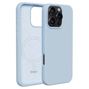 Etui ETTERI Silicone Mag do Apple iPhone 16 Pro Jasnoniebieski - Etui i futerały do telefonów - miniaturka - grafika 1