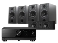 Kino domowe - Yamaha RX-A2A + Diva 3 + 3 + 7 - miniaturka - grafika 1